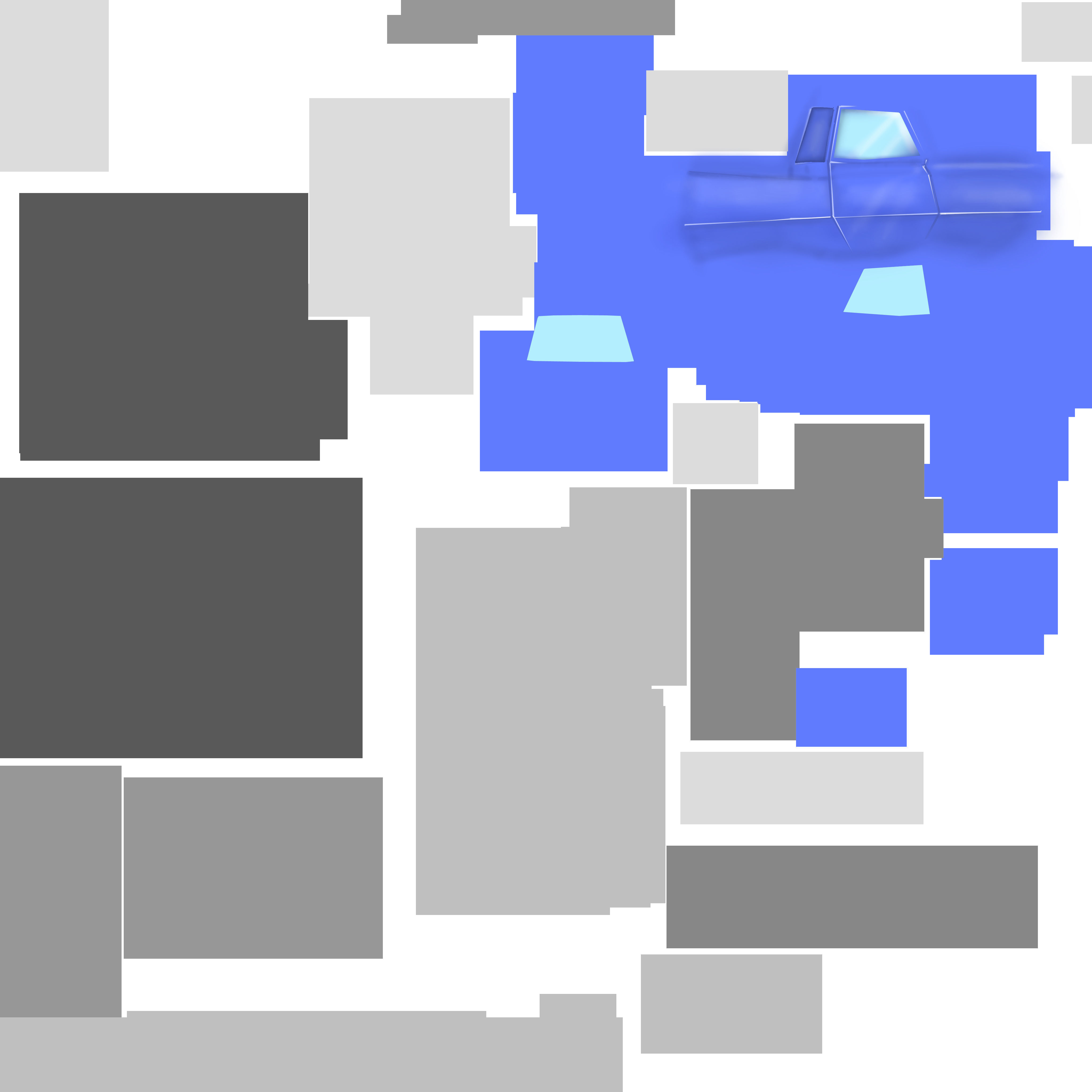 Toon Truck 3D model_5