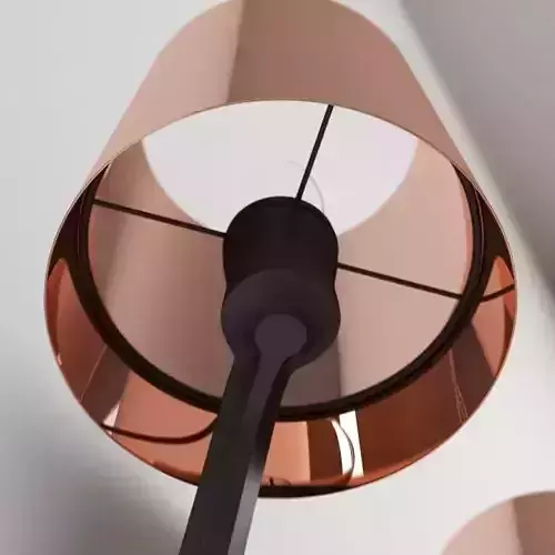 copper base lamp