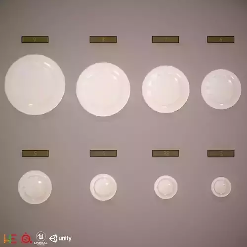 HIE Porcelain D180608