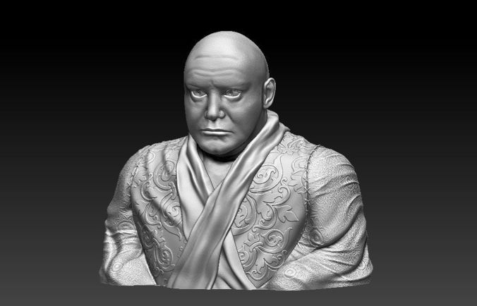 Varys Bust 3D print model