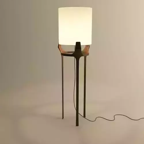 Flint lamp