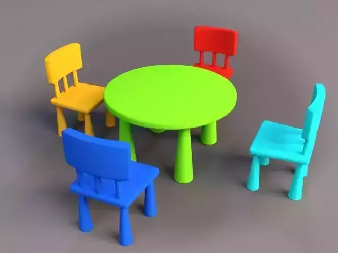 Kids Table n Chairs