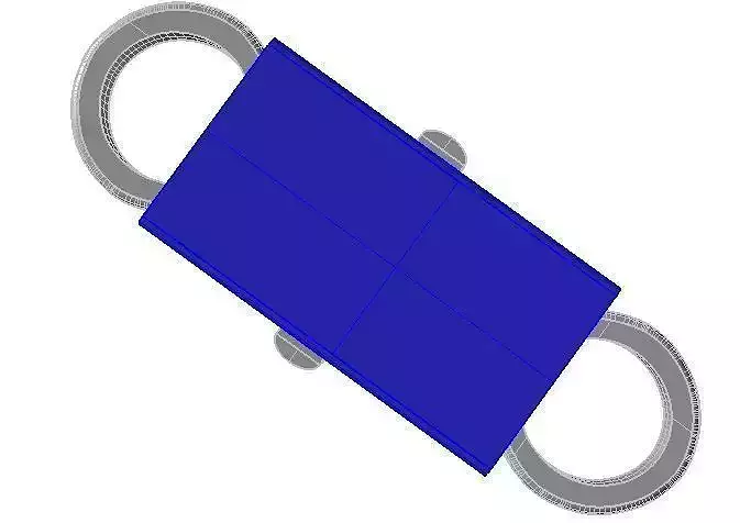 Box clasps 15- Library techique 3D - Conception of jewels 3D print model