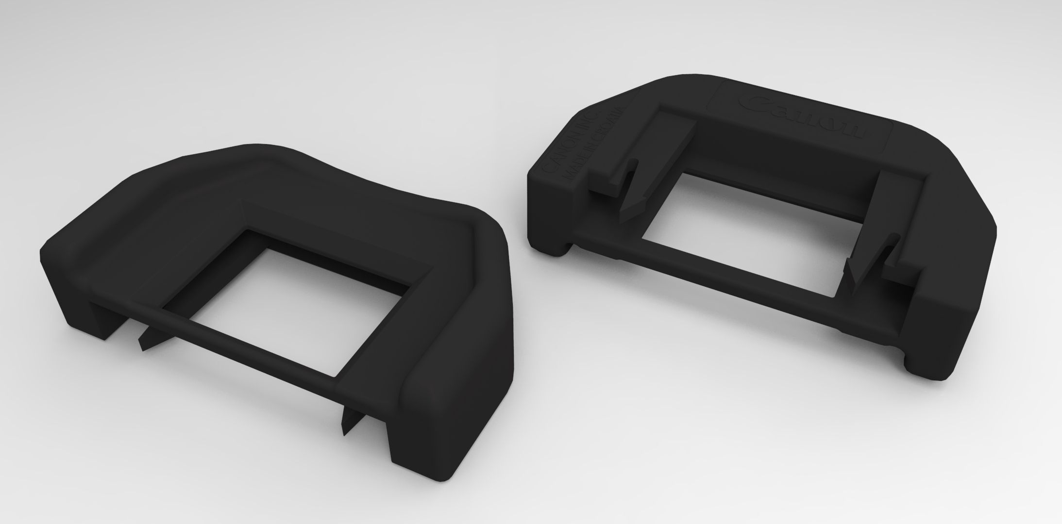 Canon Eyecup 3D model_2