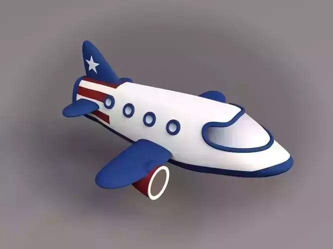 Cartoon Airplane
