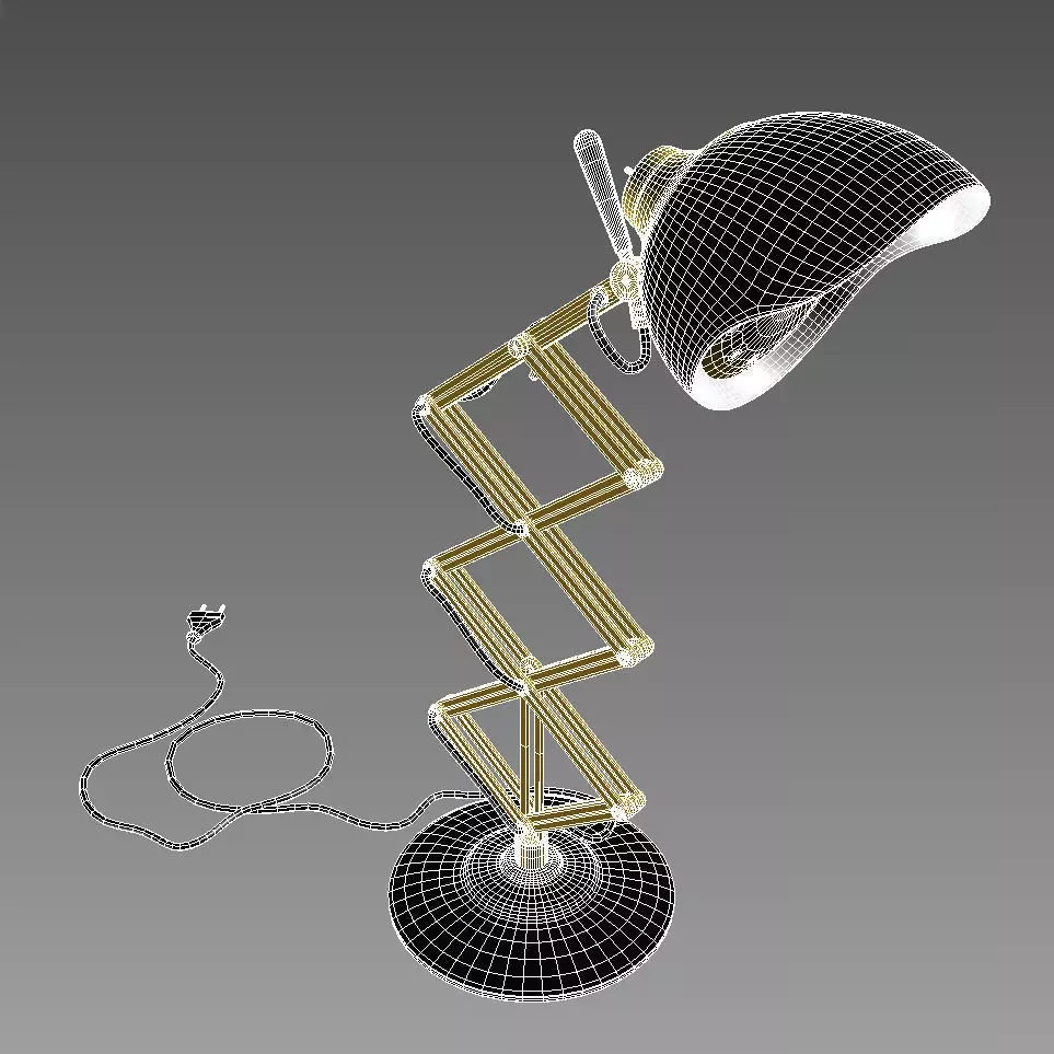 Billy Table Lamp 3D model