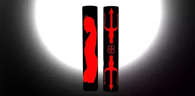 Theres a devil in my computer Free 3D model