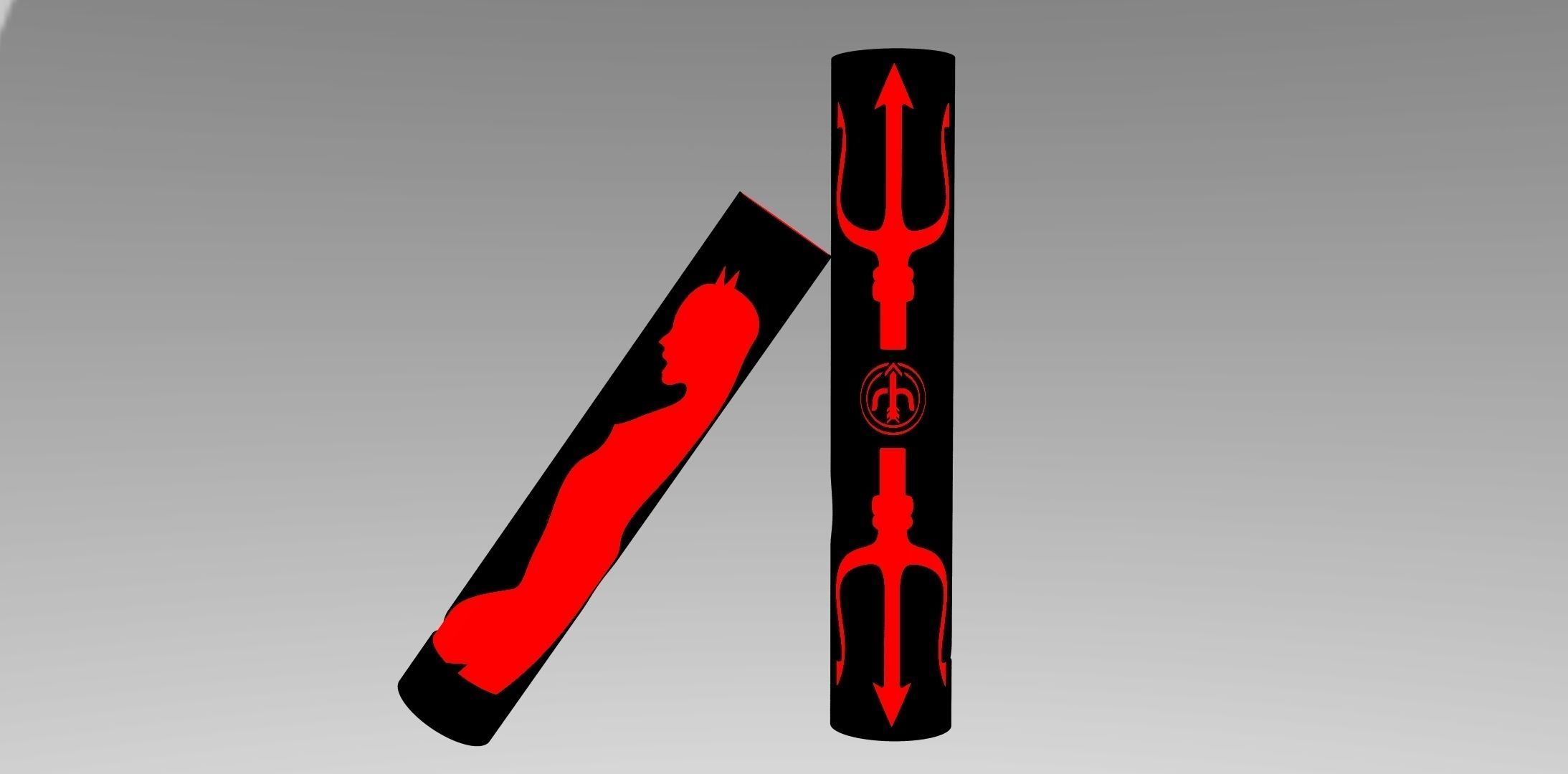 Theres a devil in my computer Free 3D model_1