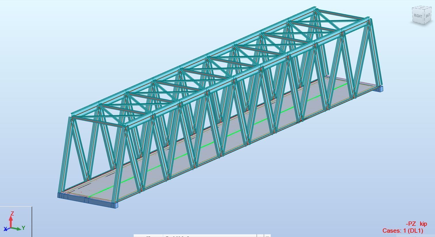 Bridge Design Revit- Robot Structural Model 3D model_6