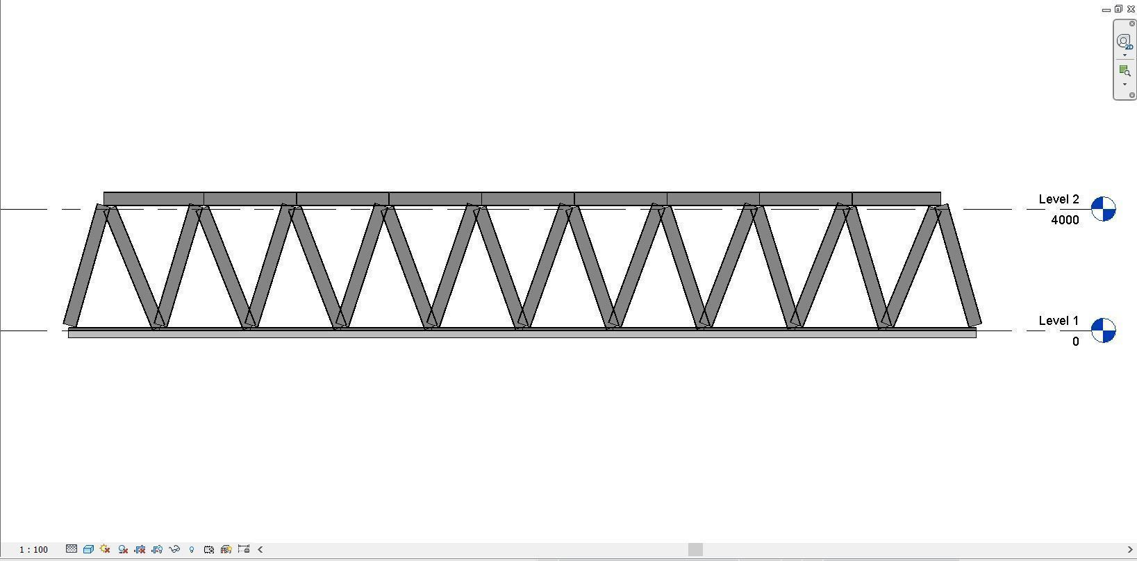 Bridge Design Revit- Robot Structural Model 3D model_1