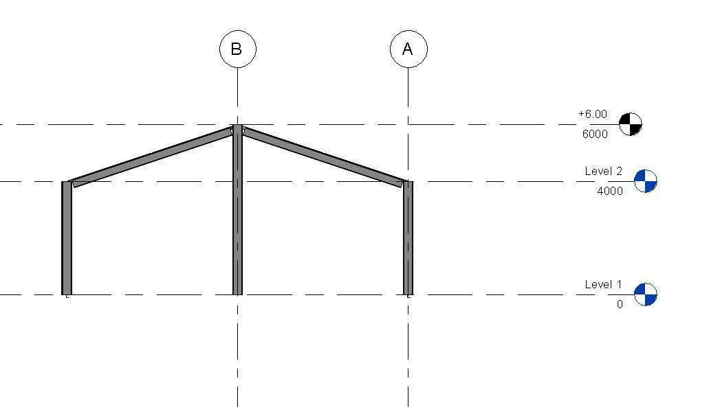 Factory Design High Detail Basic Revit Structure Model 3D model_2