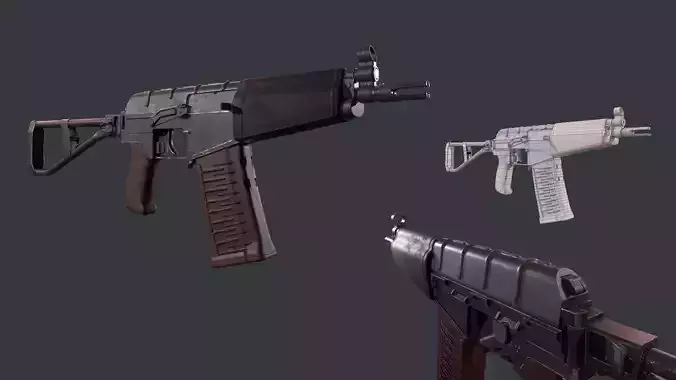 Soviet Assault Rifle