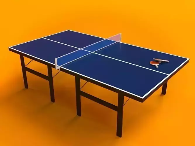 Ping Pong Table 3D model