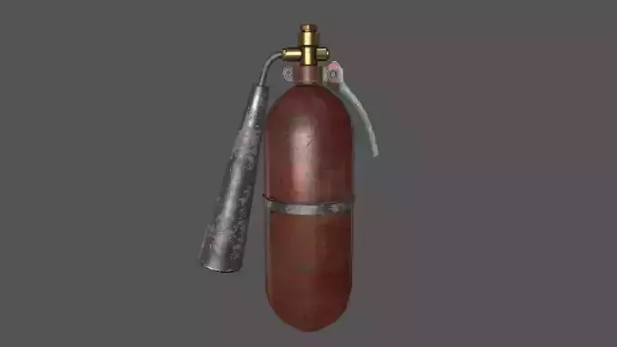 Old Fire Extinguisher