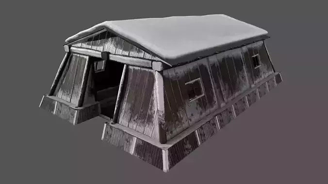 Ethnic Log House Pack