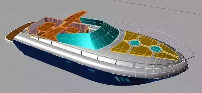 Yacht open arion marine style