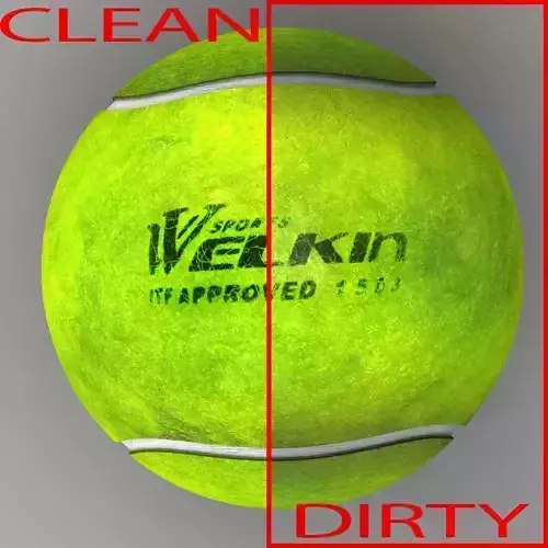 Tennis ball velkin