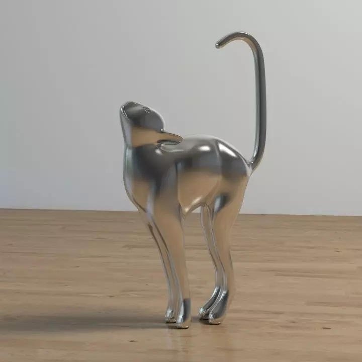Cat acc 3D model