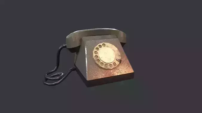 Retro Telephone