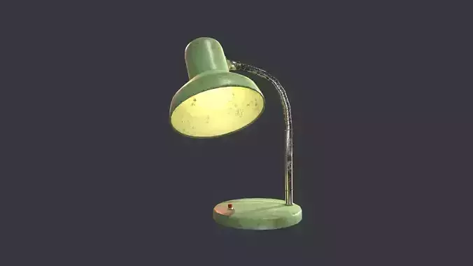Old Retro Table Lamp