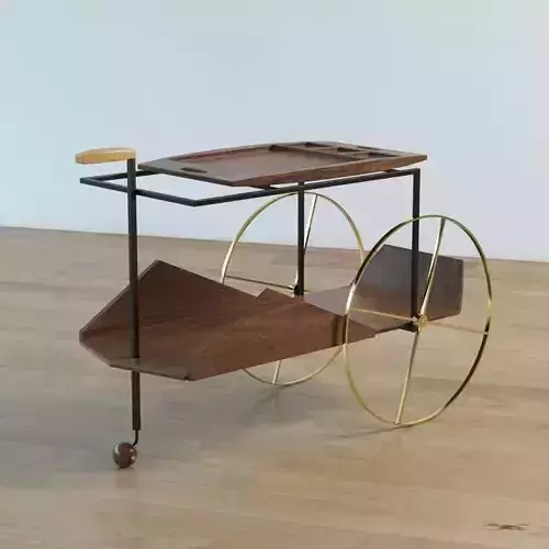 JZ Tea Trolley