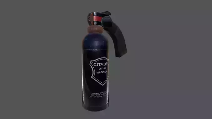 Military Pepper Spray