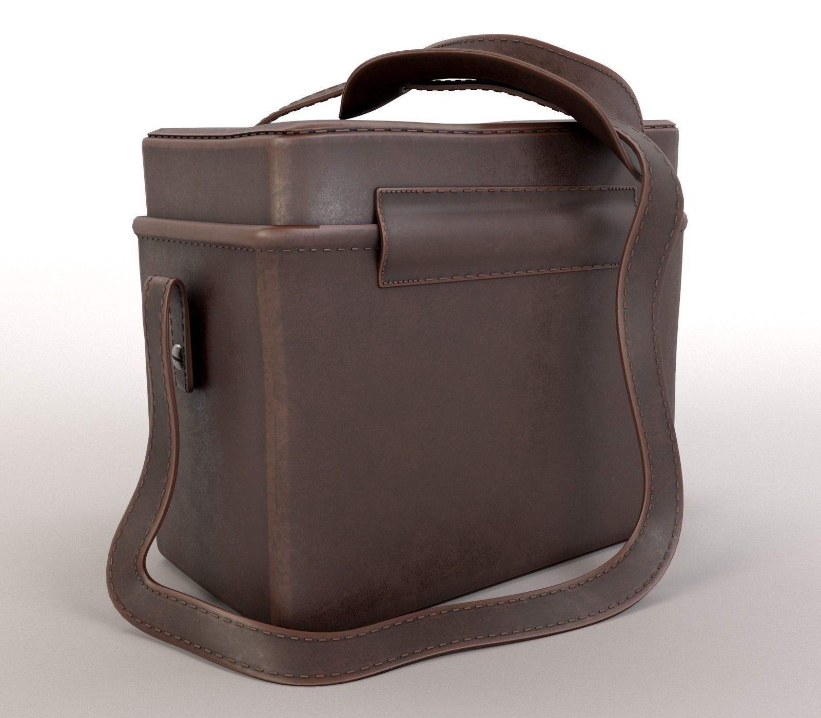 Vintage Bauer 88B Camera 3D model_10