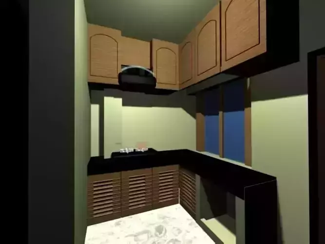 Kitchen Room Decoration