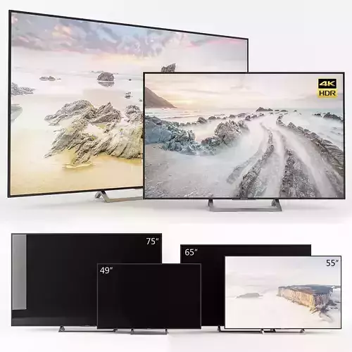 TV Sony KD Set