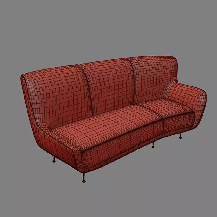 Baxter Mio 3D model_4