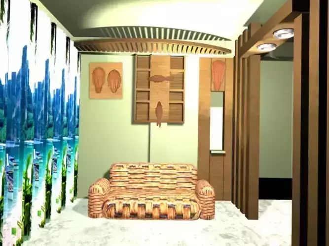 Living room decoration 02