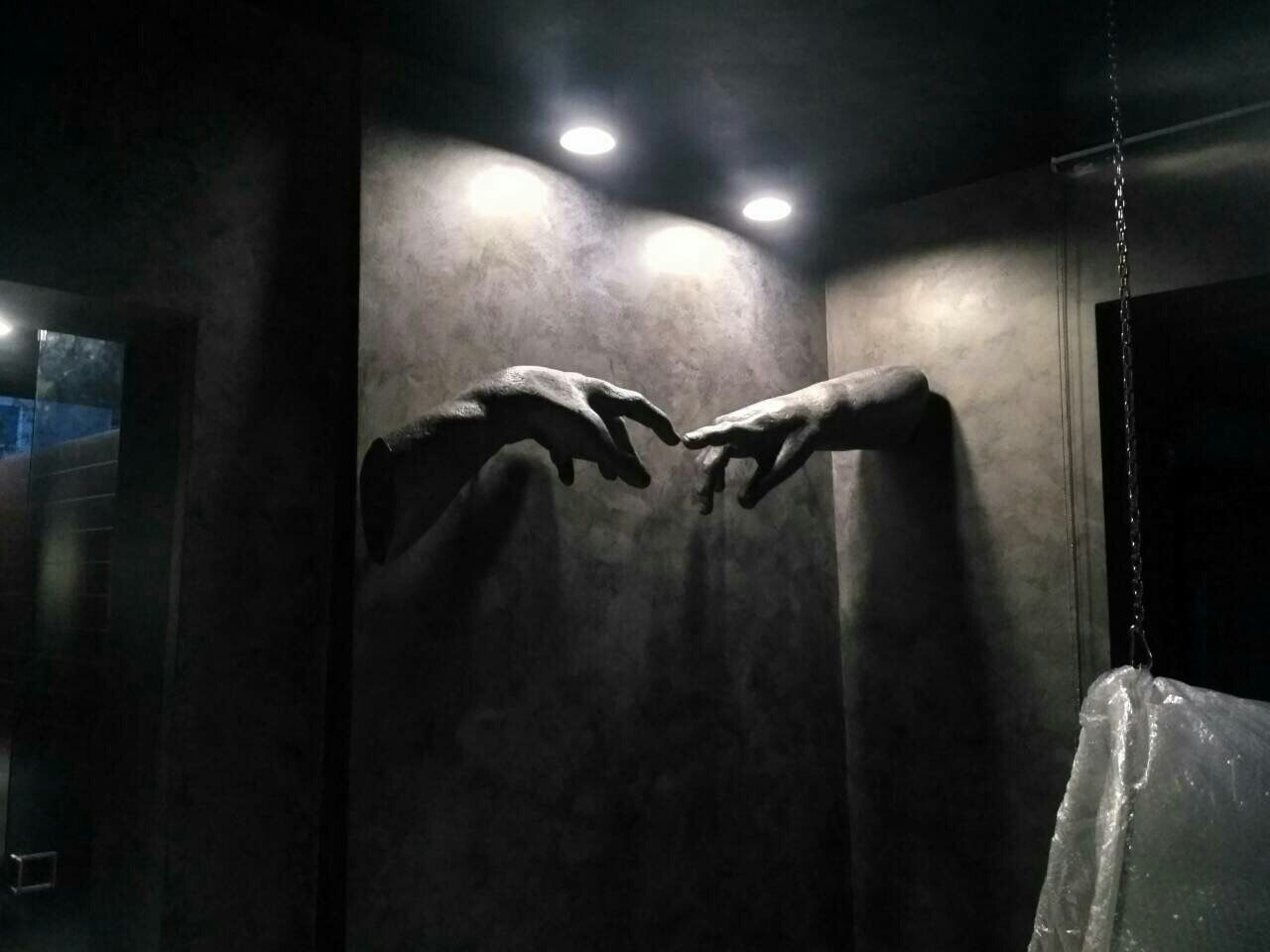 The Creation of Adam 3D print 3D print model_14