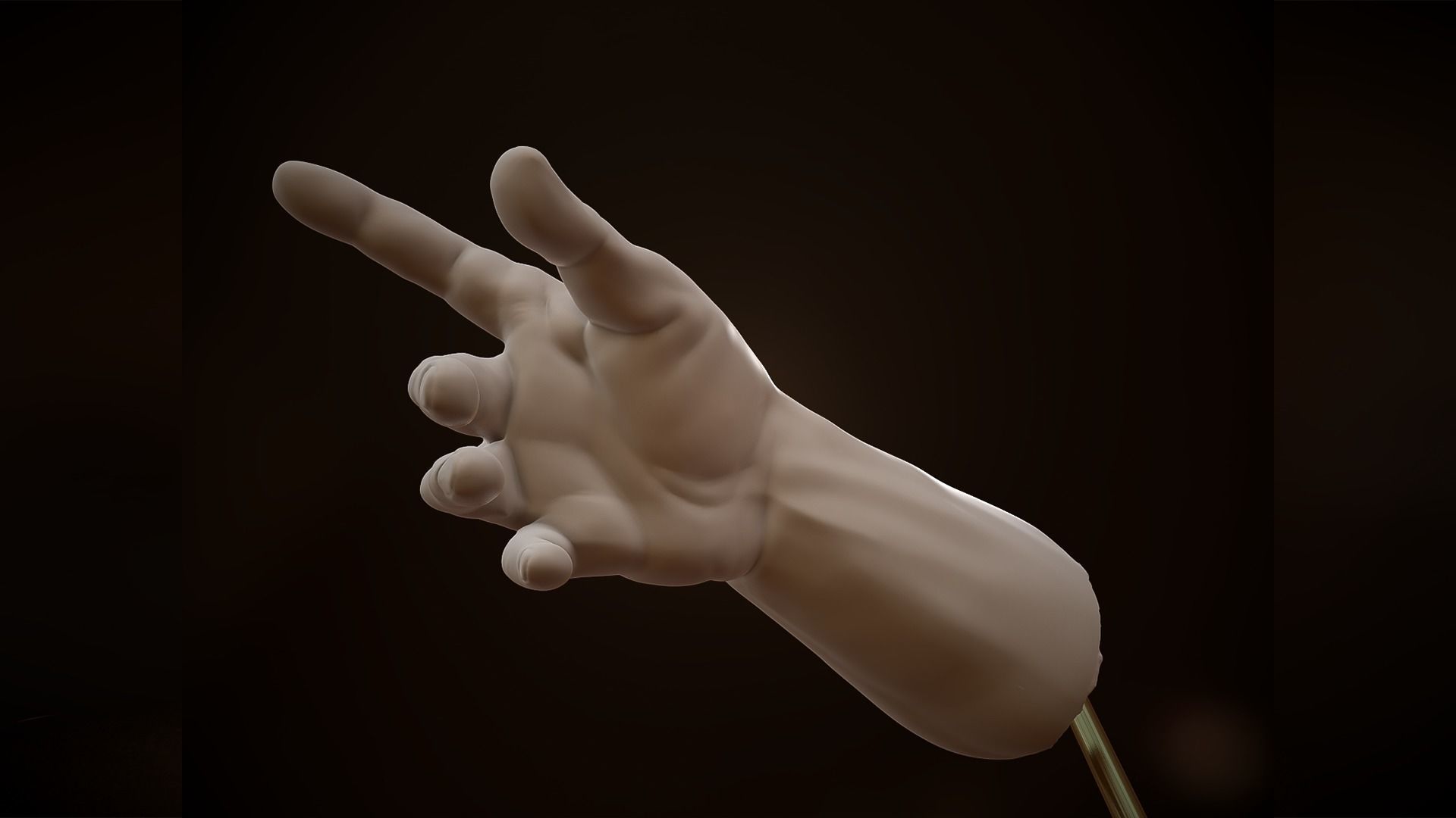 The Creation of Adam 3D print 3D print model_6