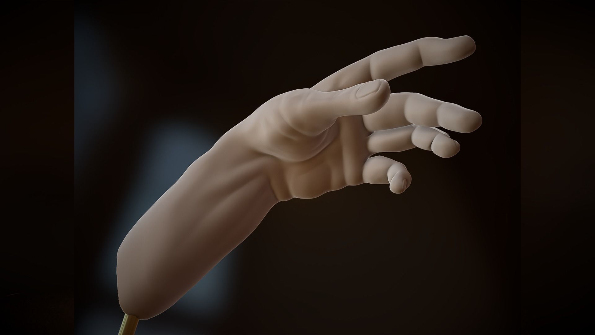The Creation of Adam 3D print 3D print model_8