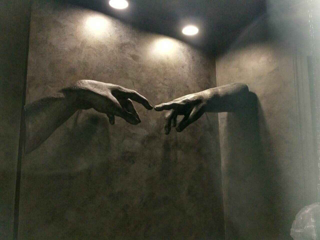 The Creation of Adam 3D print 3D print model_15