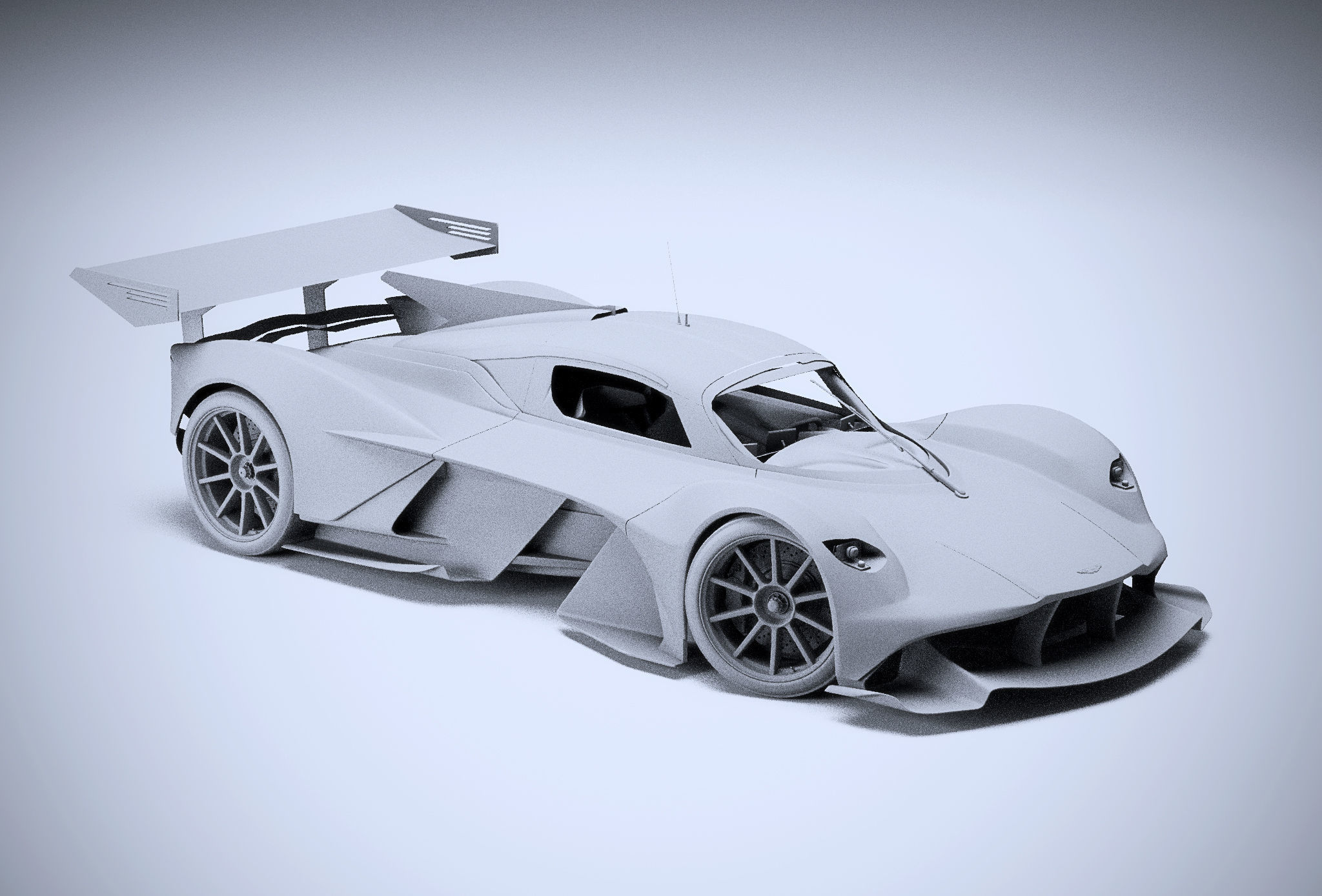 Aston Martin AM-RB 001 3D model 3D model_20