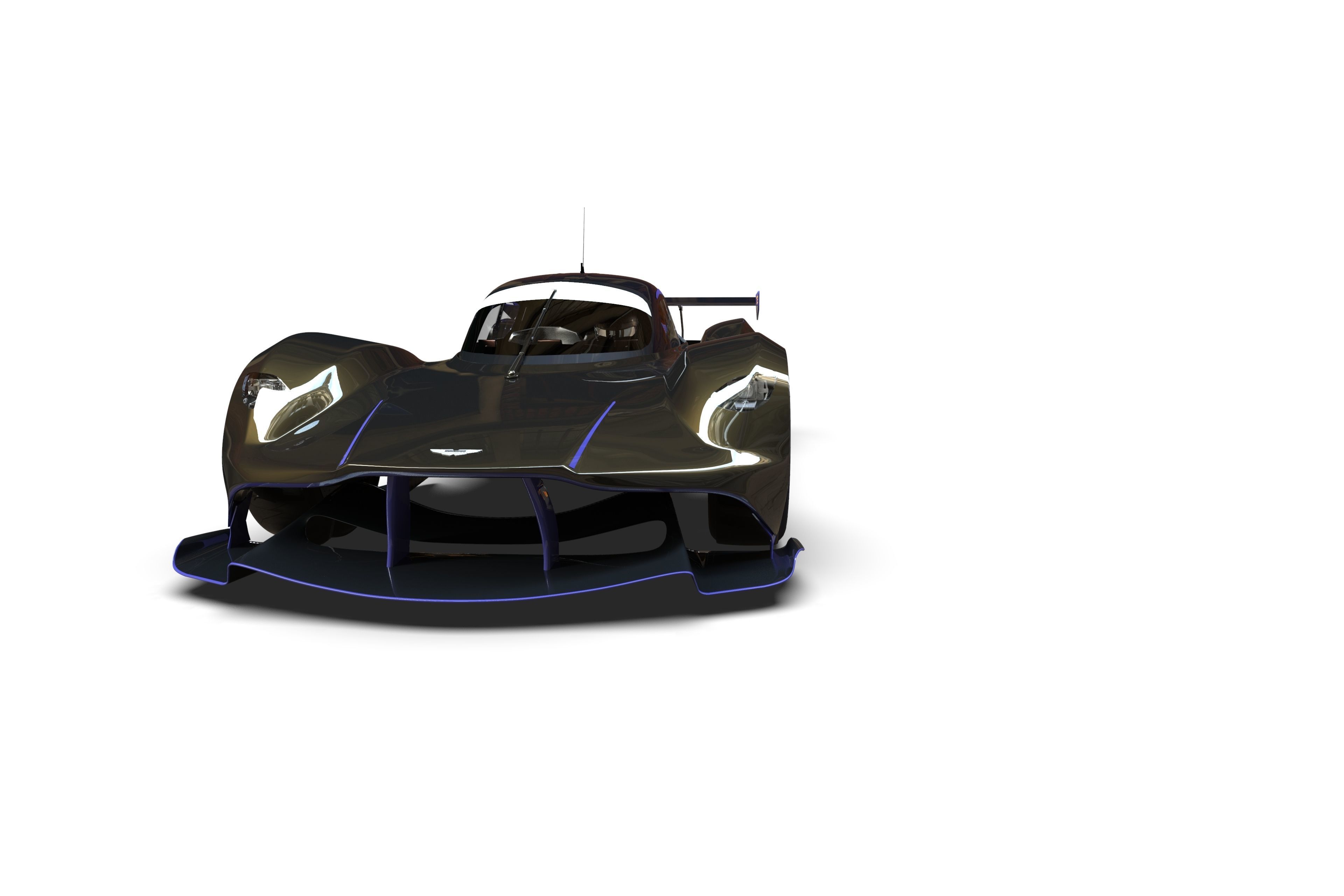 Aston Martin AM-RB 001 3D model 3D model_66