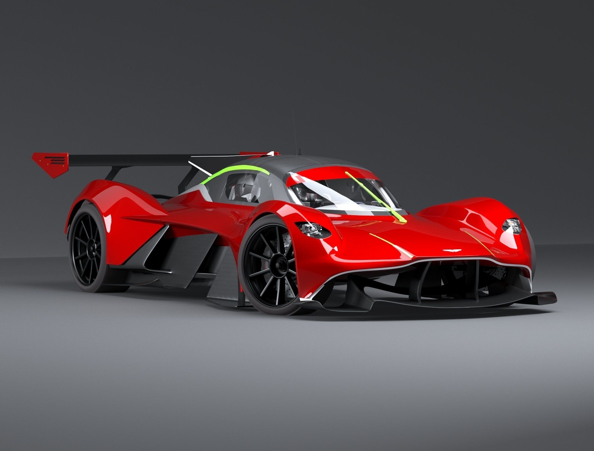 Aston Martin AM-RB 001 3D model 3D model_13