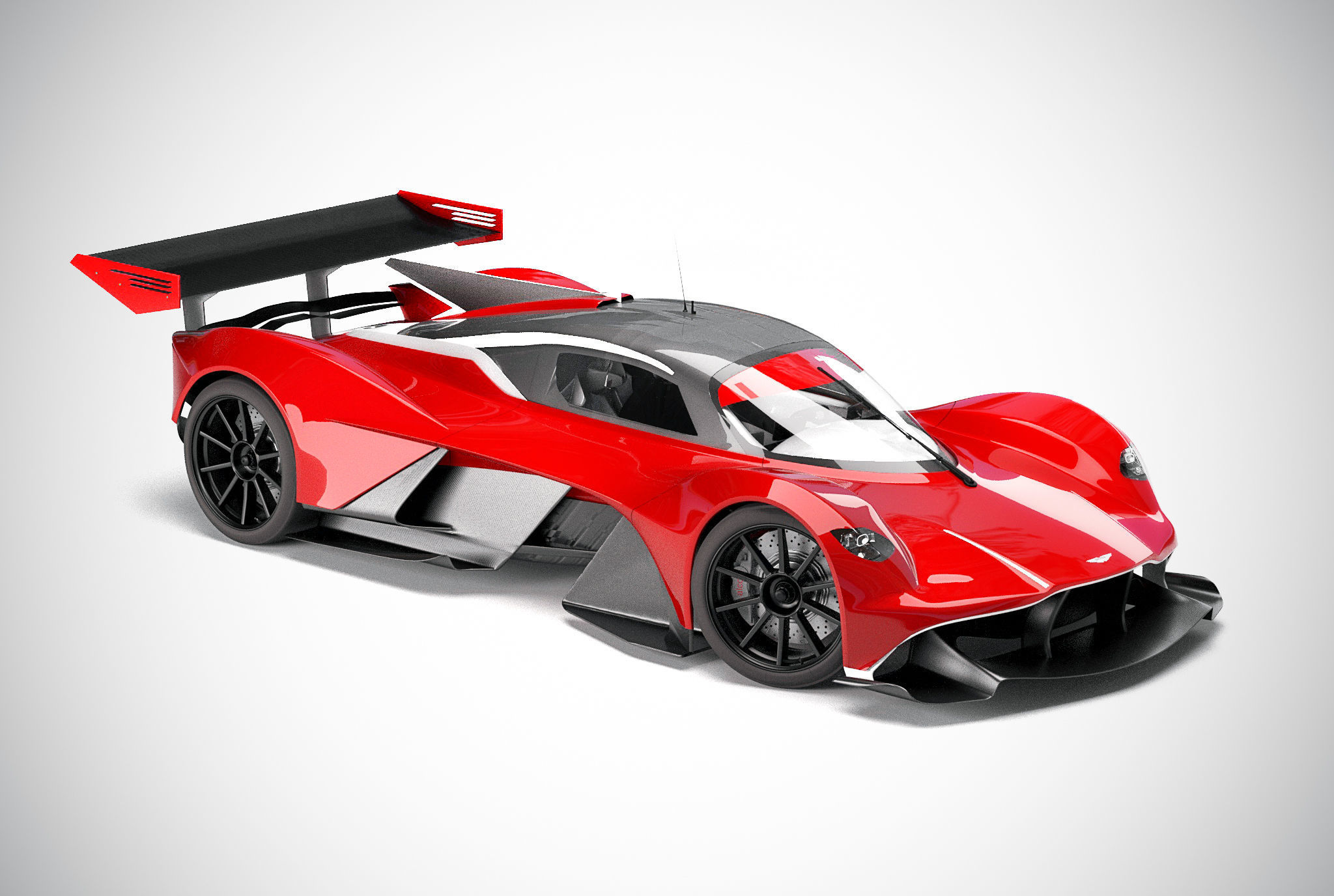 Aston Martin AM-RB 001 3D model 3D model_19