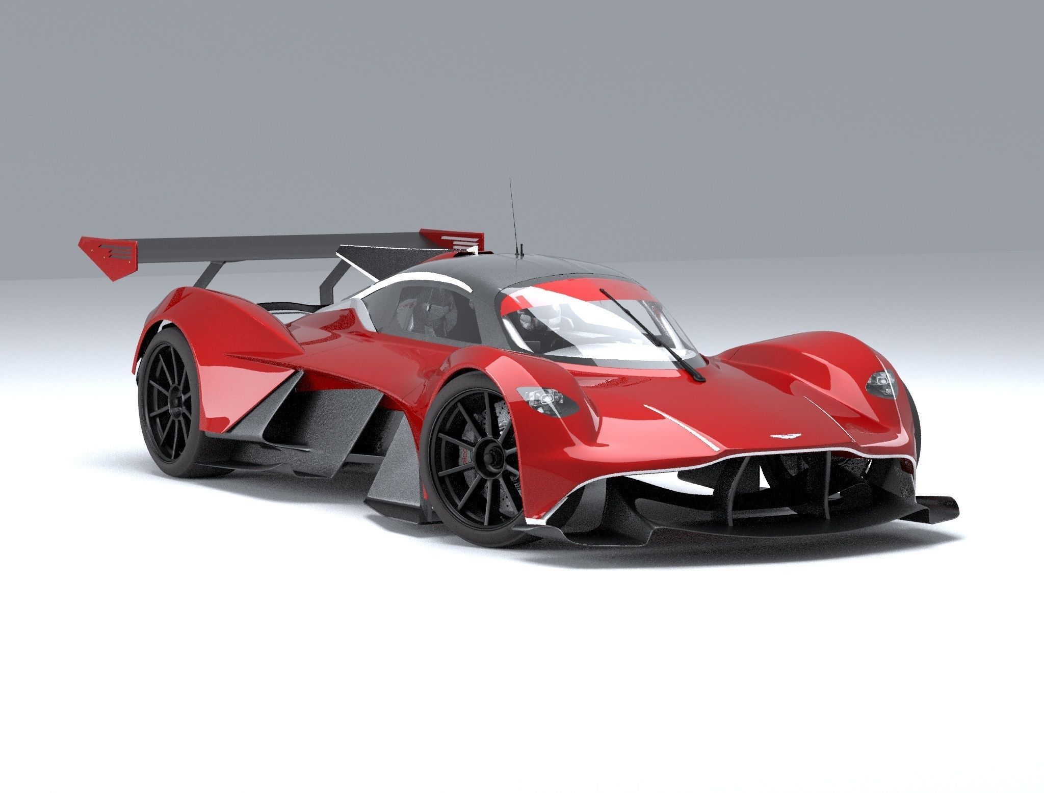 Aston Martin AM-RB 001 3D model 3D model_22