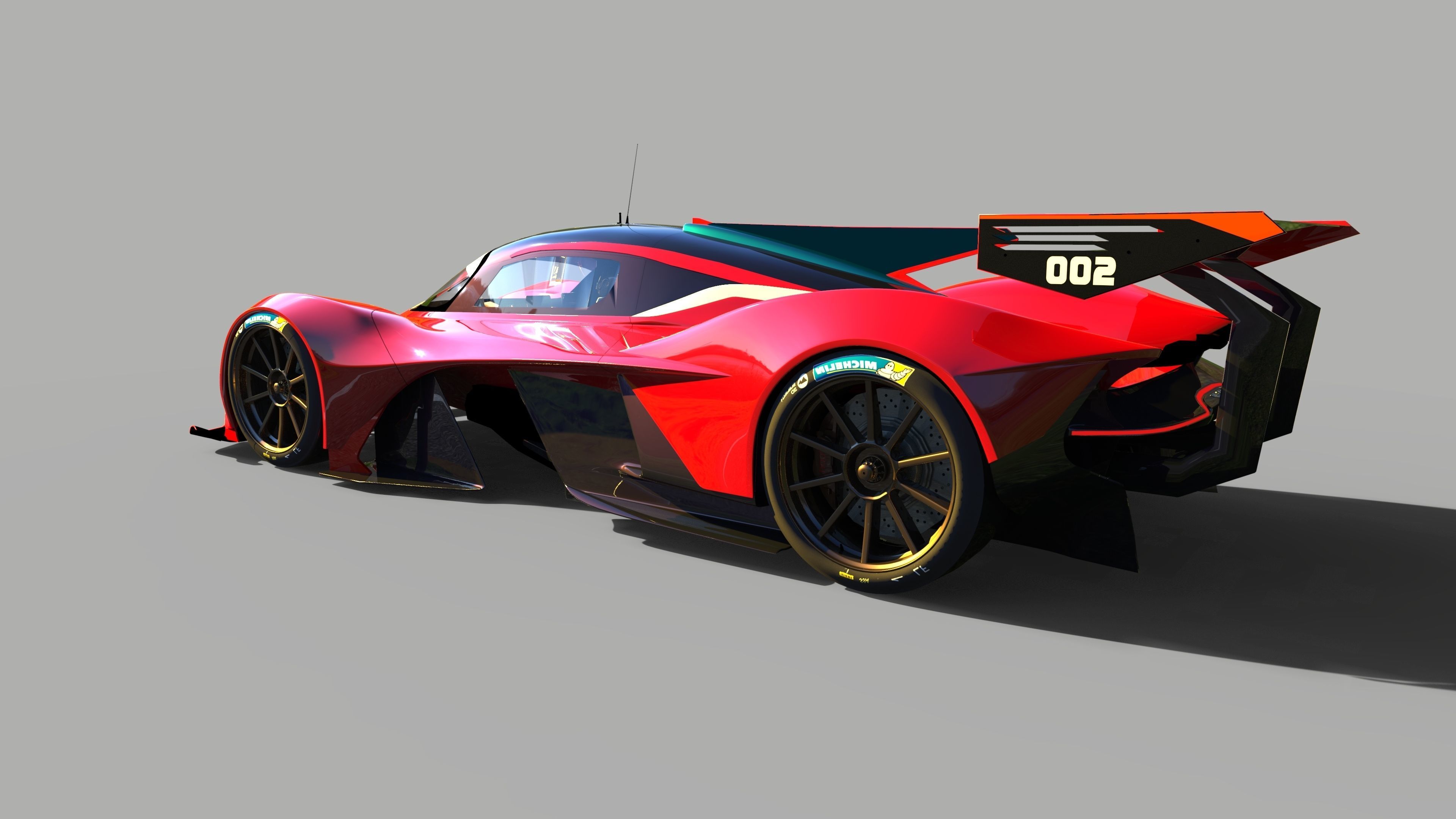 Aston Martin AM-RB 001 3D model 3D model_57