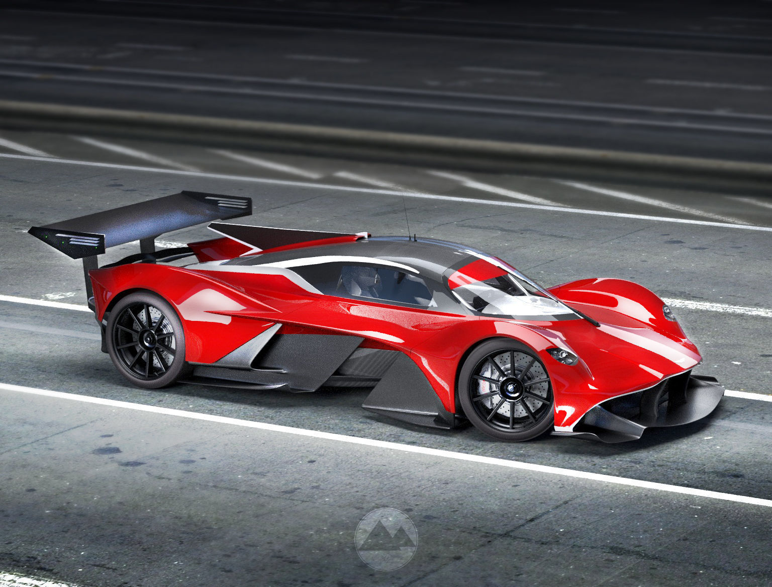 Aston Martin AM-RB 001 3D model 3D model_21