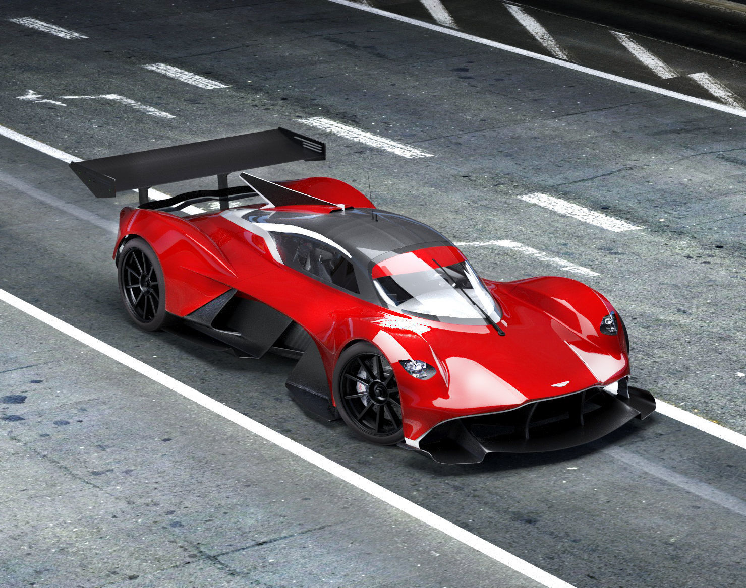 Aston Martin AM-RB 001 3D model 3D model_24