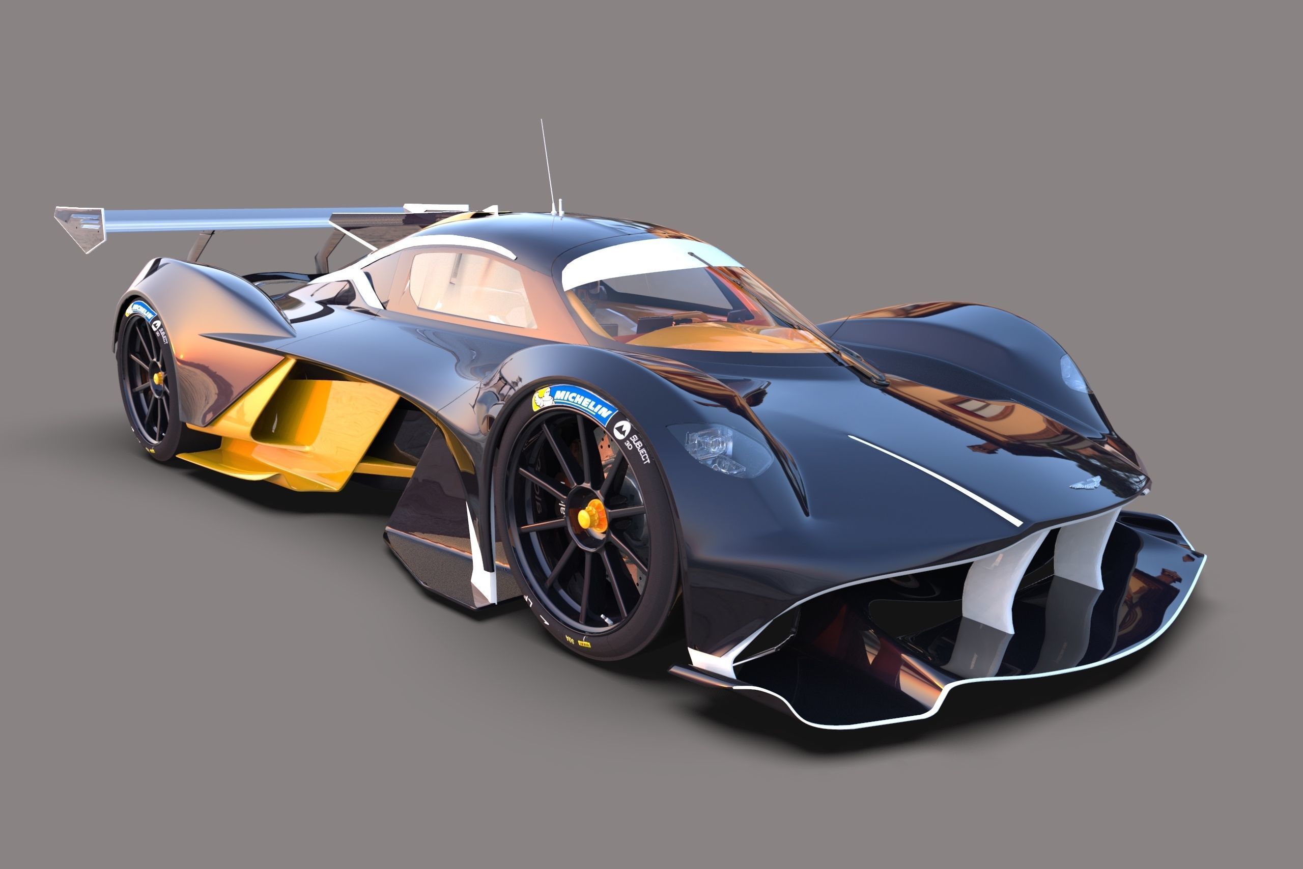 Aston Martin AM-RB 001 3D model 3D model_25