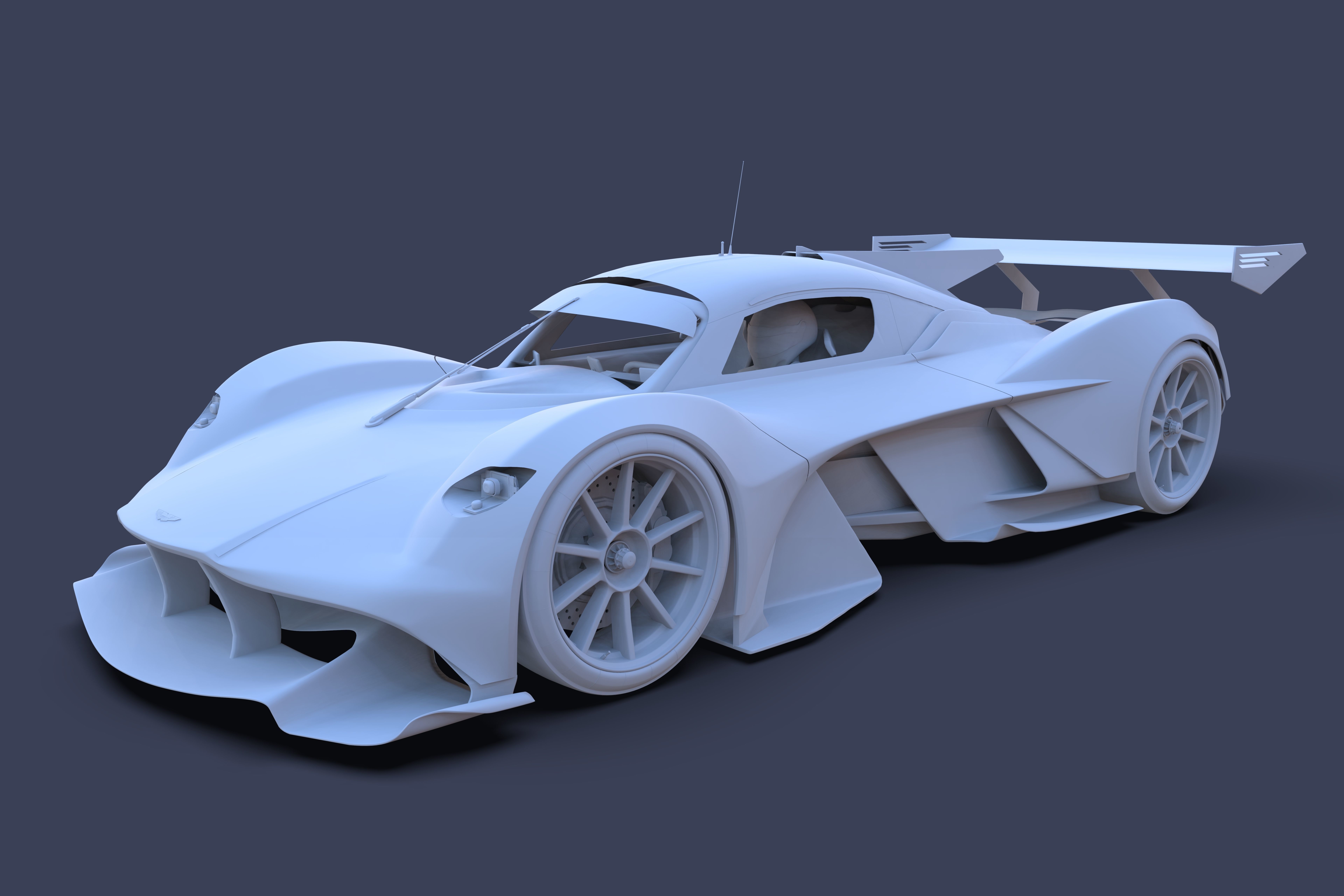 Aston Martin AM-RB 001 3D model 3D model_30