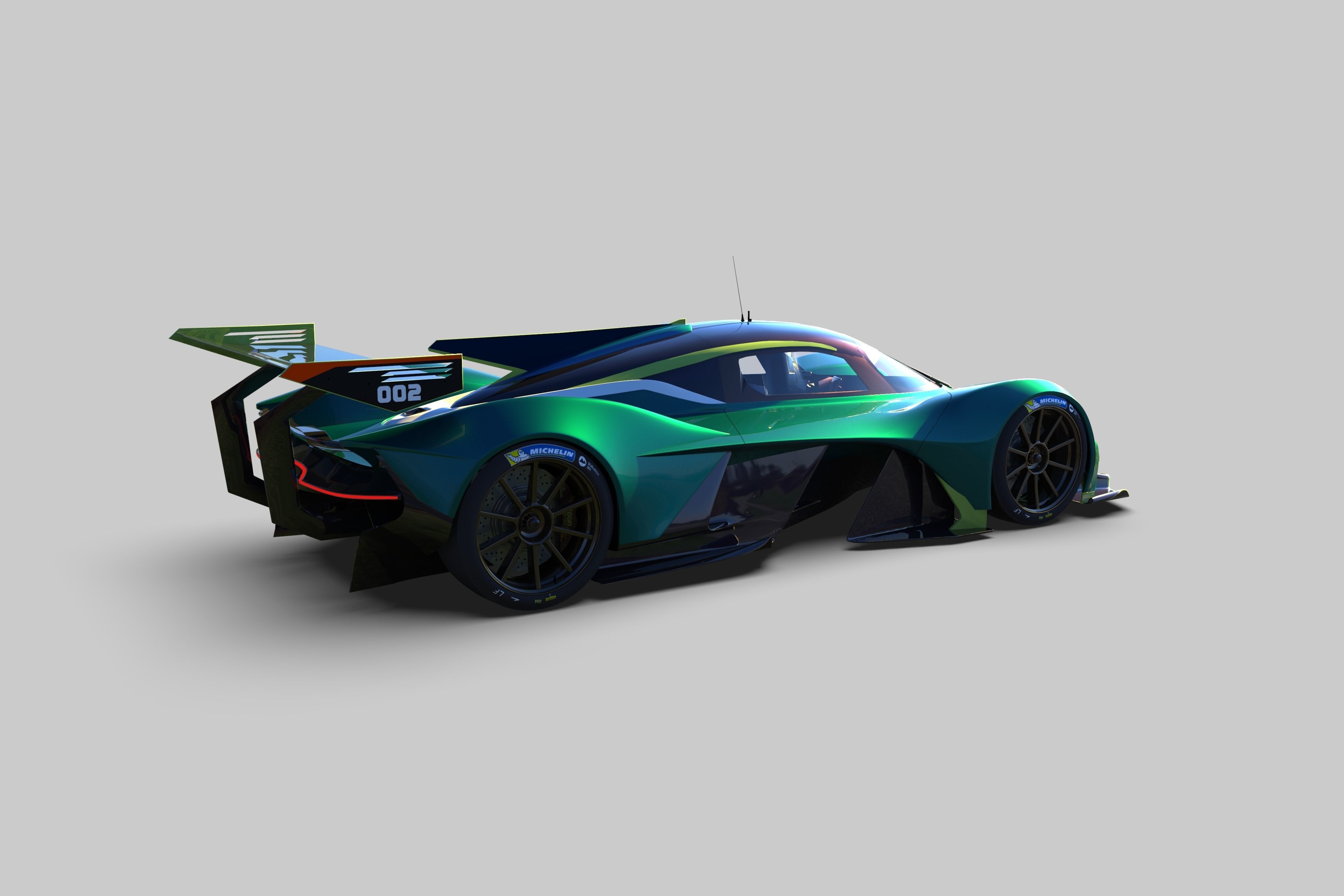 Aston Martin AM-RB 001 3D model 3D model_59