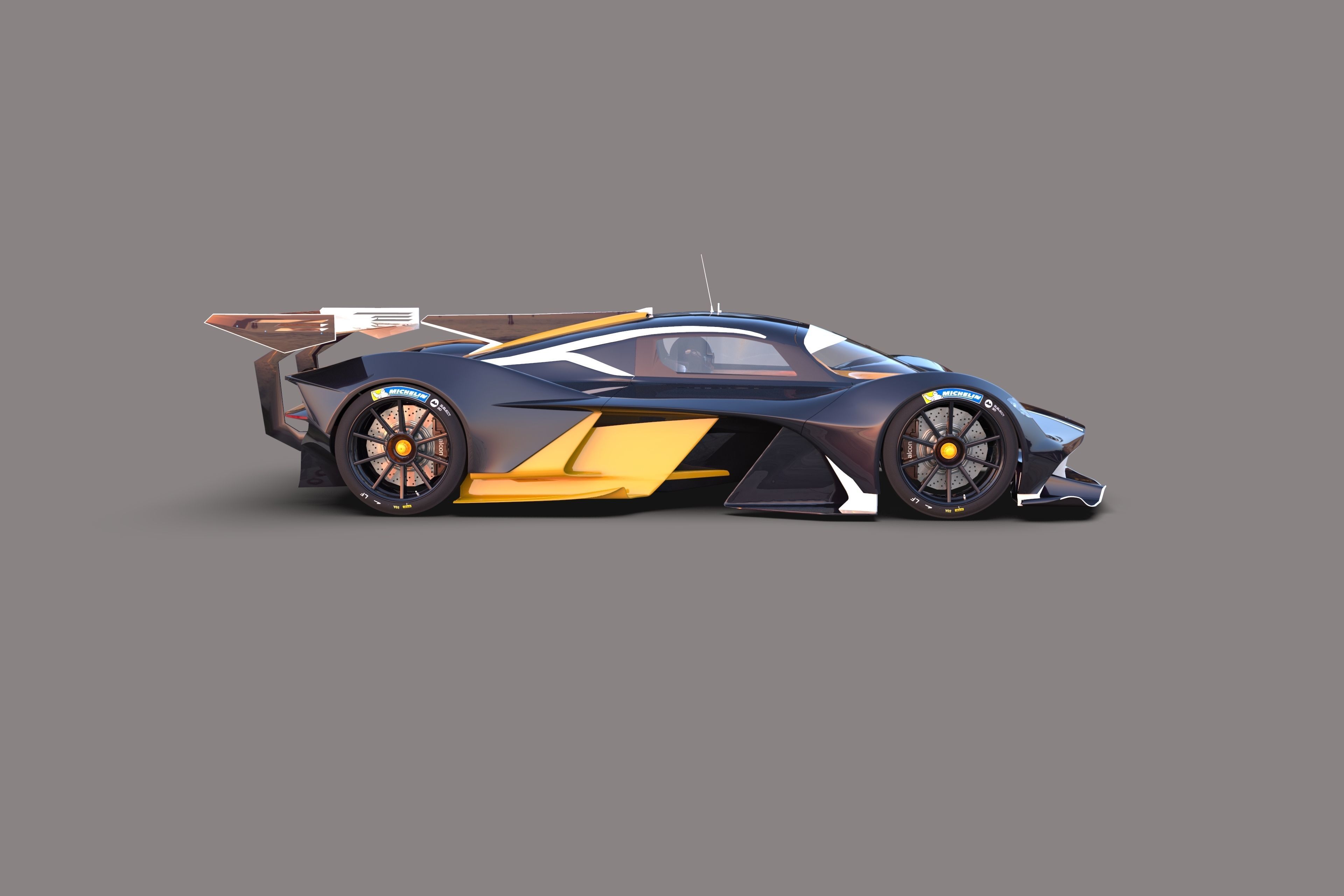 Aston Martin AM-RB 001 3D model 3D model_33