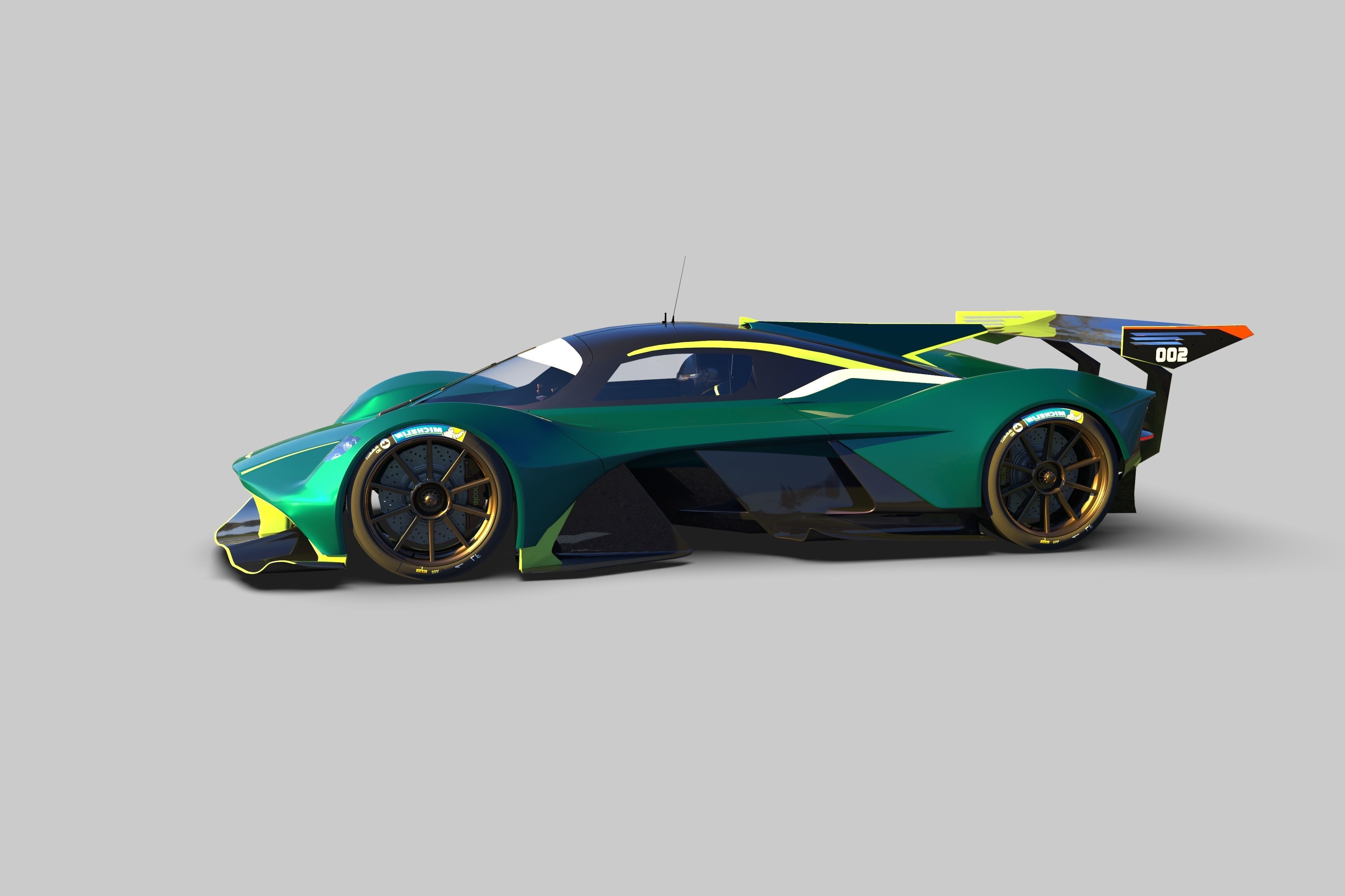Aston Martin AM-RB 001 3D model 3D model_58