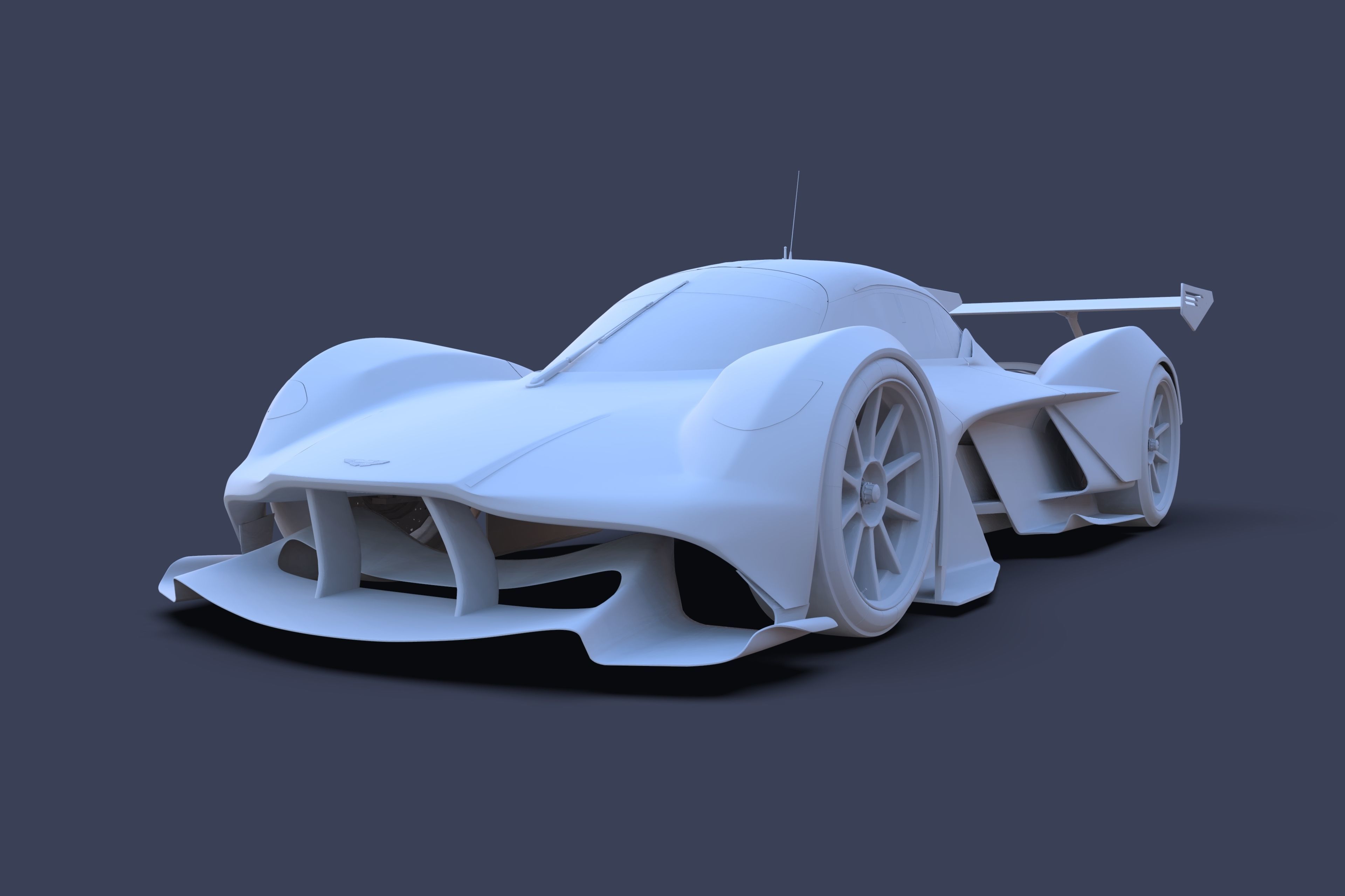 Aston Martin AM-RB 001 3D model 3D model_29