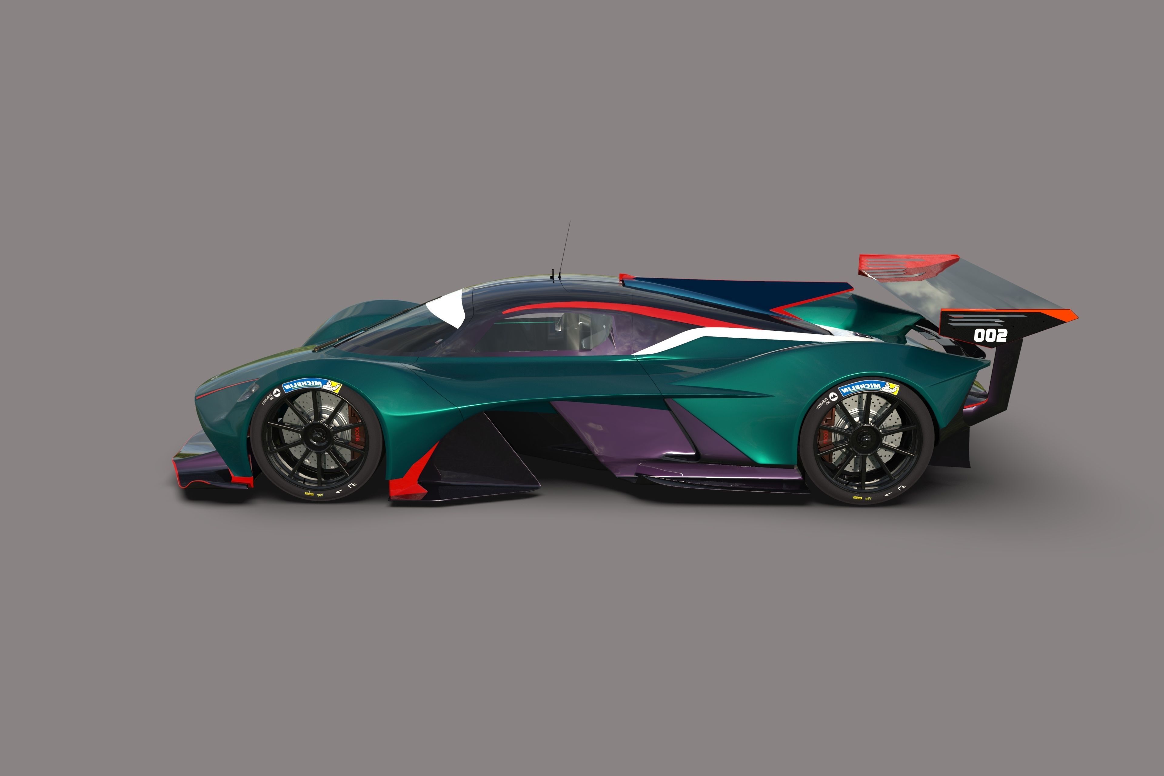 Aston Martin AM-RB 001 3D model 3D model_55